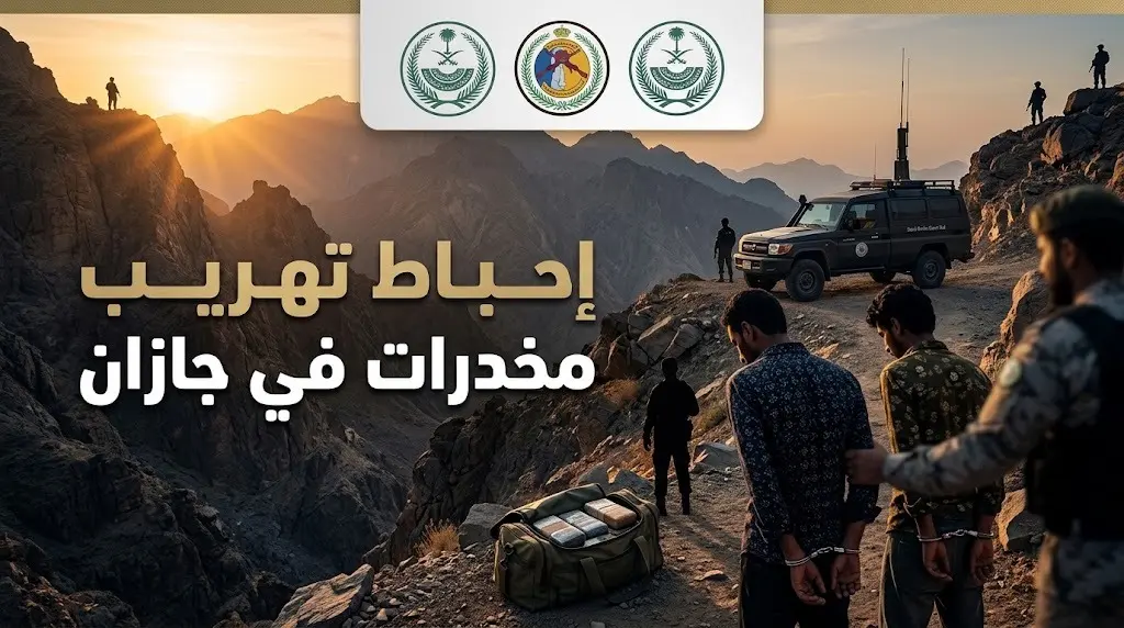 الإطاحة بمخالفين إثيوبيين في قطاع الدائر حاولا تهريب 13 كيلوجراما من الحشيش وأقراصا مخدرة