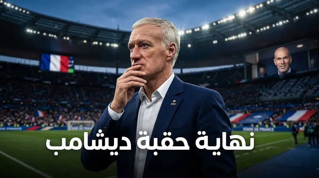 الاتحاد الفرنسي يصدر بيانًا رسميًا بشأن ديشامب عقب مباراة إنجلترا