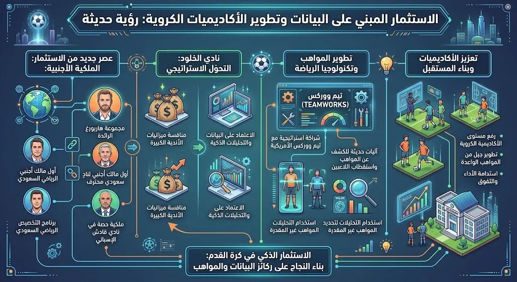 الاستثمار المبني على البيانات وتطوير الأكاديميات