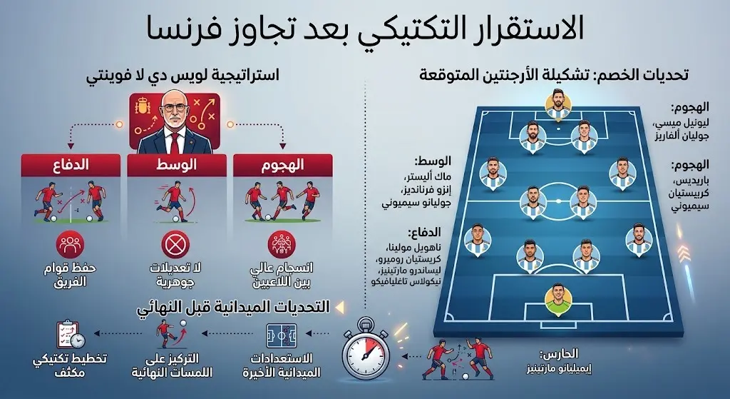 الاستقرار التكتيكي بعد تجاوز فرنسا
