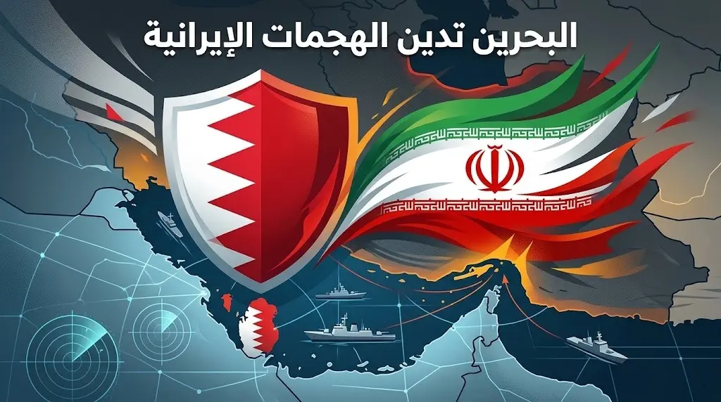 البحرين تدين الهجمات الإيرانية على عدة دول عربية وتطالب مجلس الأمن بتدخل حازم ورادع