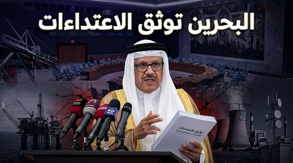 البحرين توثق أمام مجلس الأمن هجمات إيرانية بأكثر من 200 صاروخ و600 مسيرة استهدفت بنيتها التحتية