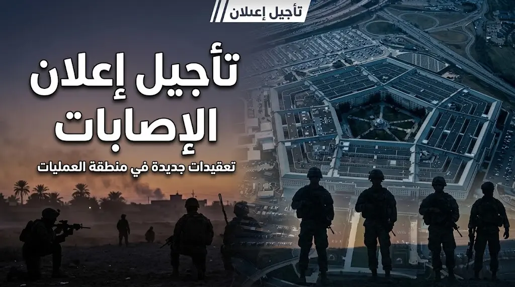 البنتاجون يوقف النشر الفوري لإصابات قواته لحماية 50 ألف جندي أمريكي في الشرق الأوسط