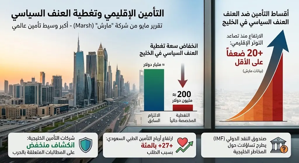 التأمين الإقليمي وتغطية العنف السياسي