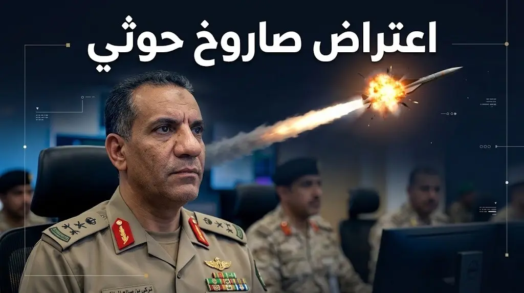 التحالف يعلن إحباط هجوم صاروخي حوثي على المنطقة الجنوبية ومنع طائرة إيرانية من الهبوط بصنعاء
