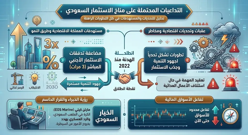 التداعيات المحتملة على مناخ الاستثمار