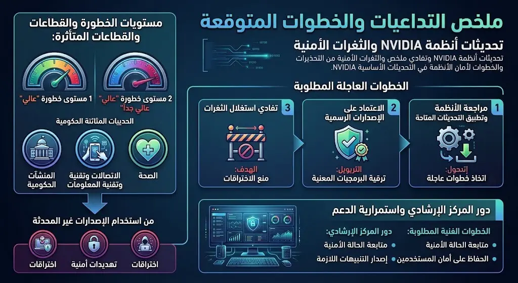 التداعيات والخطوات المتوقعة