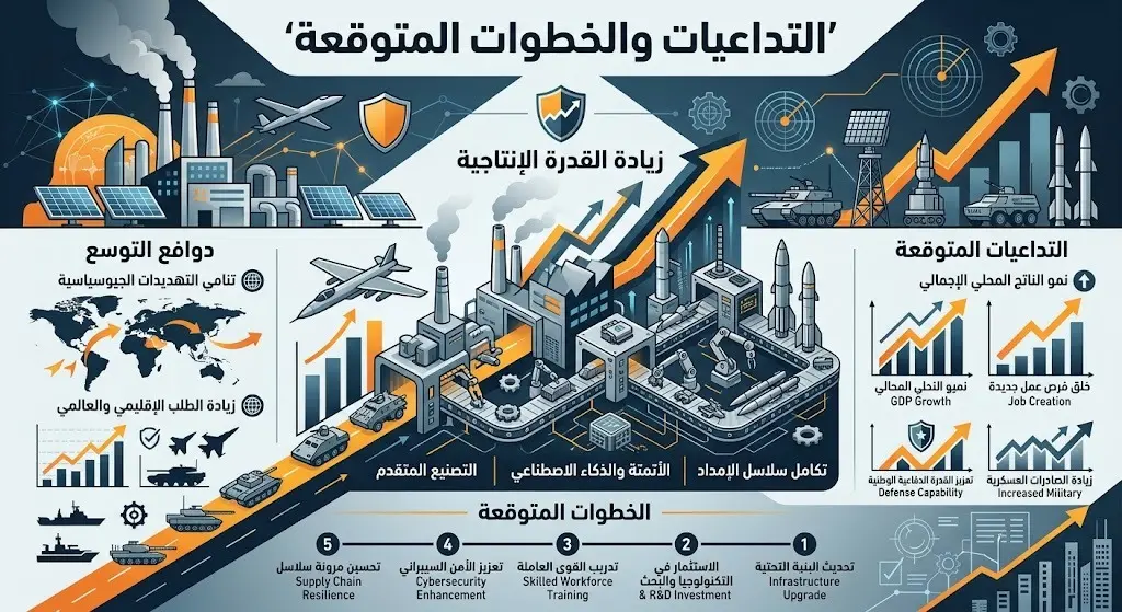 التداعيات والخطوات المتوقعة
