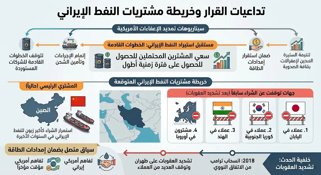 التداعيات وخريطة المشتريات المتوقعة