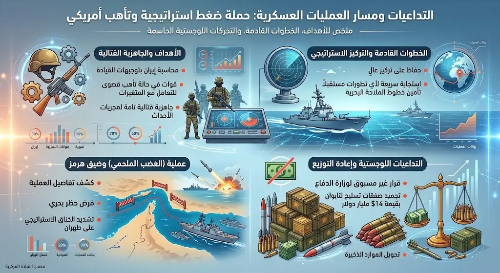 التداعيات ومسار العمليات العسكرية