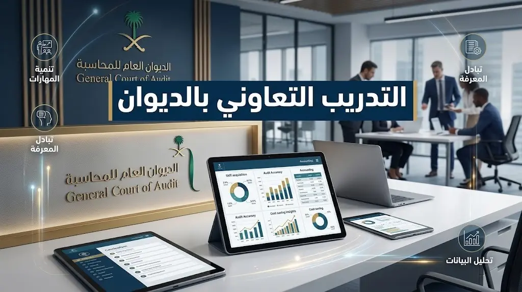 التدريب التعاوني بالديوان العام للمحاسبة 2026: الشروط والمواعيد ورابط التقديم