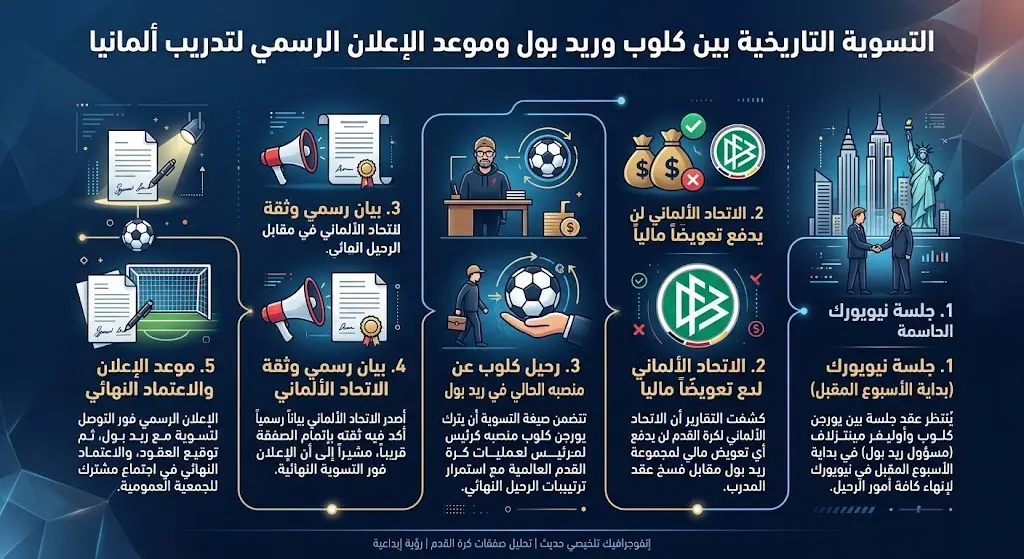 التسوية مع "ريد بول" وموعد الإعلان الرسمي