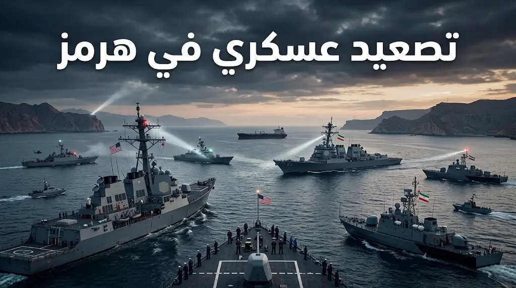 التصعيد الإيراني في مضيق هرمز يشعل مواجهة عسكرية مباشرة مع القوات الأمريكية وسط تعثر مسار التفاوض