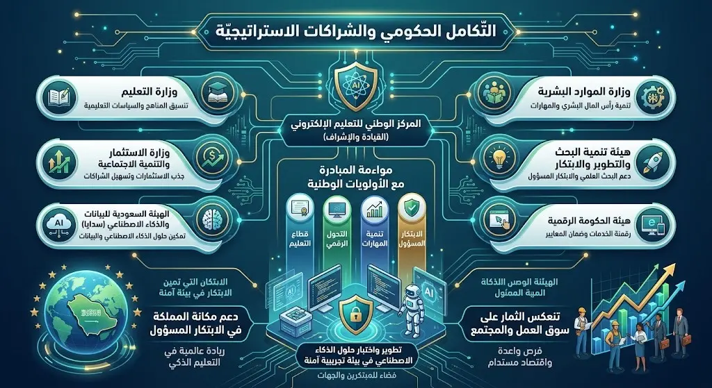 التكامل الحكومي والشراكات الاستراتيجية