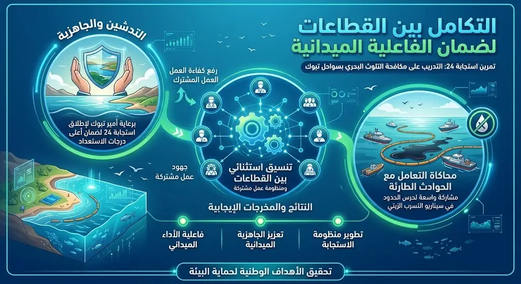التكامل بين القطاعات لضمان الفاعلية الميدانية
