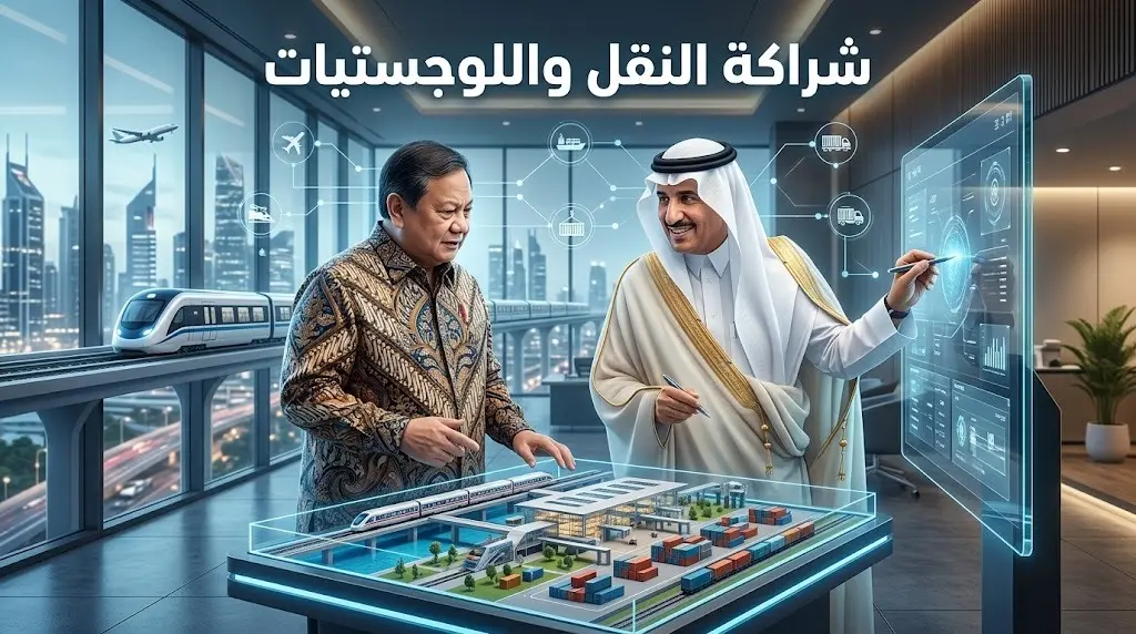 الجاسر يعقد مباحثات موسعة لتعزيز الربط اللوجستي بين السعودية وإندونيسيا ويطلع ميدانيا على مشروع قطار جاكرتا