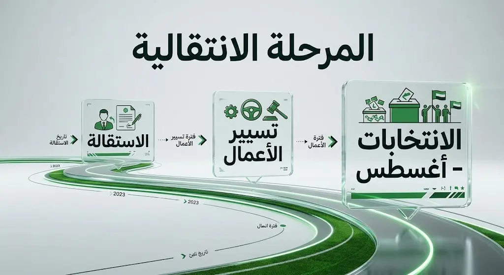 إنفوجرافيك يوضح خارطة طريق المرحلة الانتقالية لاتحاد كرة القدم بدءاً من الاستقالة وحتى موعد الانتخابات في أغسطس