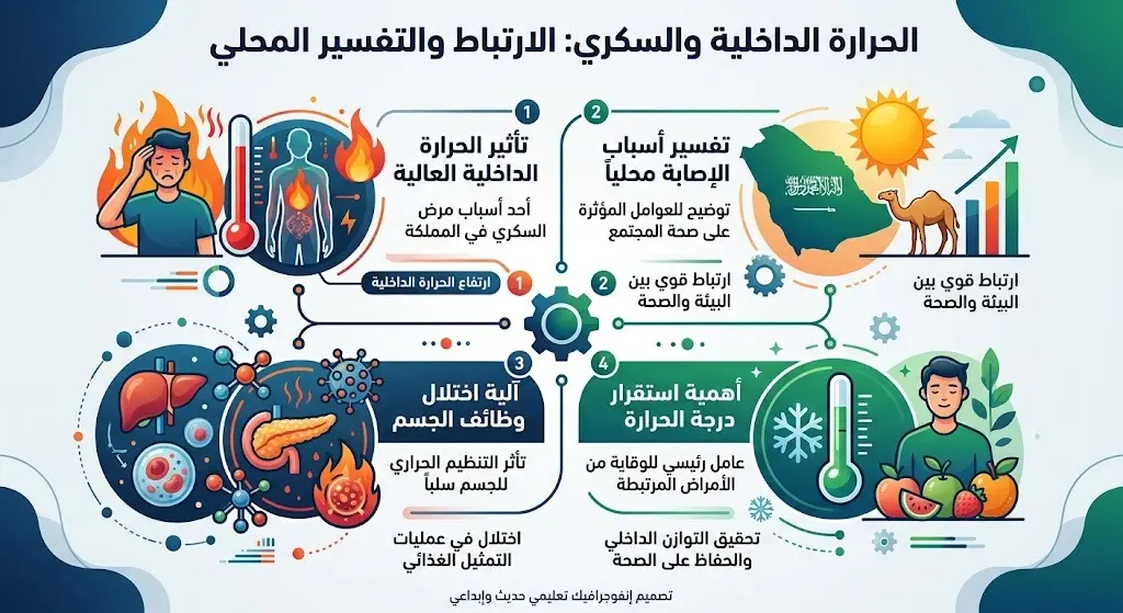 الحرارة الداخلية ومرض السكري