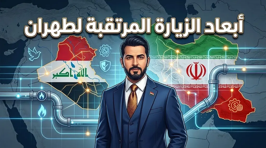 الحكومة العراقية ترفض مناقشة ملف السلاح في طهران ورئيس الوزراء يبحث غدا أزمة الغاز والتوتر الإقليمي