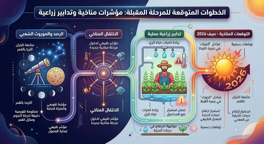 الخطوات المتوقعة للمرحلة المقبلة