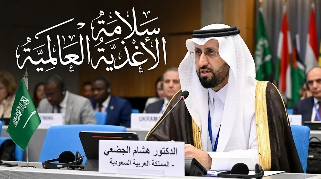 الدكتور هشام الجضعي يقود وفد المملكة باجتماعات جنيف لبحث التحديات العالمية الناشئة في سلامة الأغذية