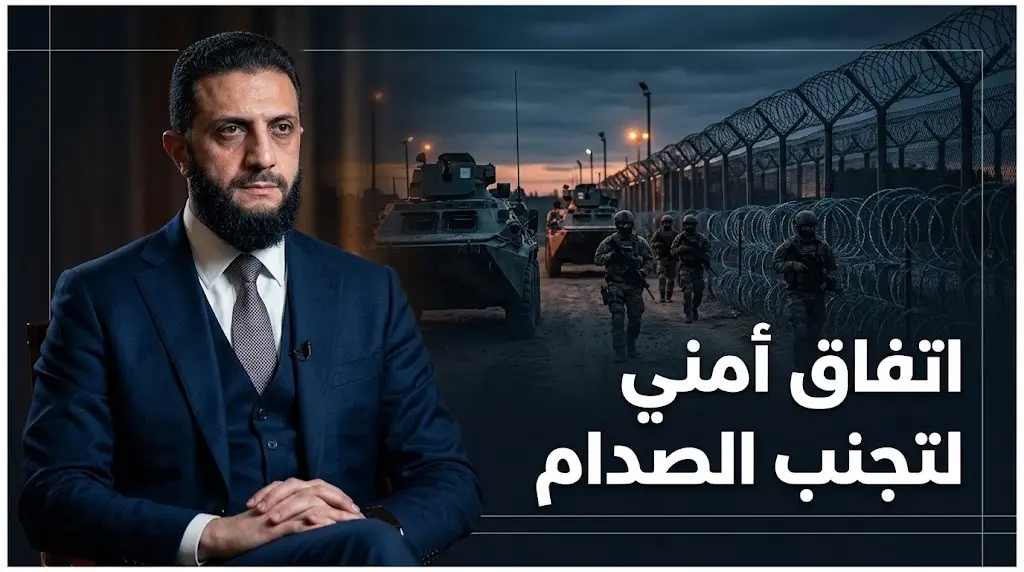 الرئيس السوري يعلن السعي لاتفاق أمني مع إسرائيل لتجنب الصدام العسكري وسط توغلات برية جنوب البلاد