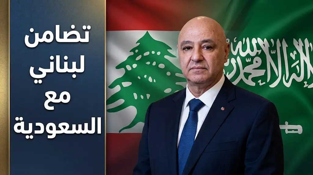 الرئيس اللبناني يعتبر المساس بأمن الخليج والأردن اعتداء على العمق العربي تزامنا مع تصدي الدفاعات السعودية لهجوم حوثي