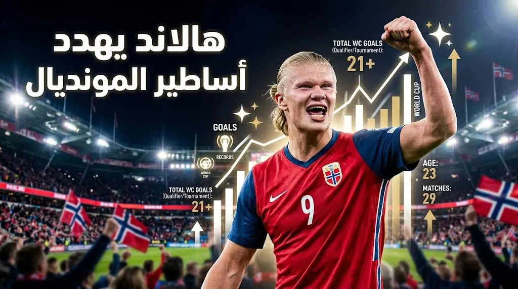الرقم 9 الأفضل في التاريخ.. إرلينج هالاند المهاجم الوحيد الذي يسجل هدفًا كل مباراة