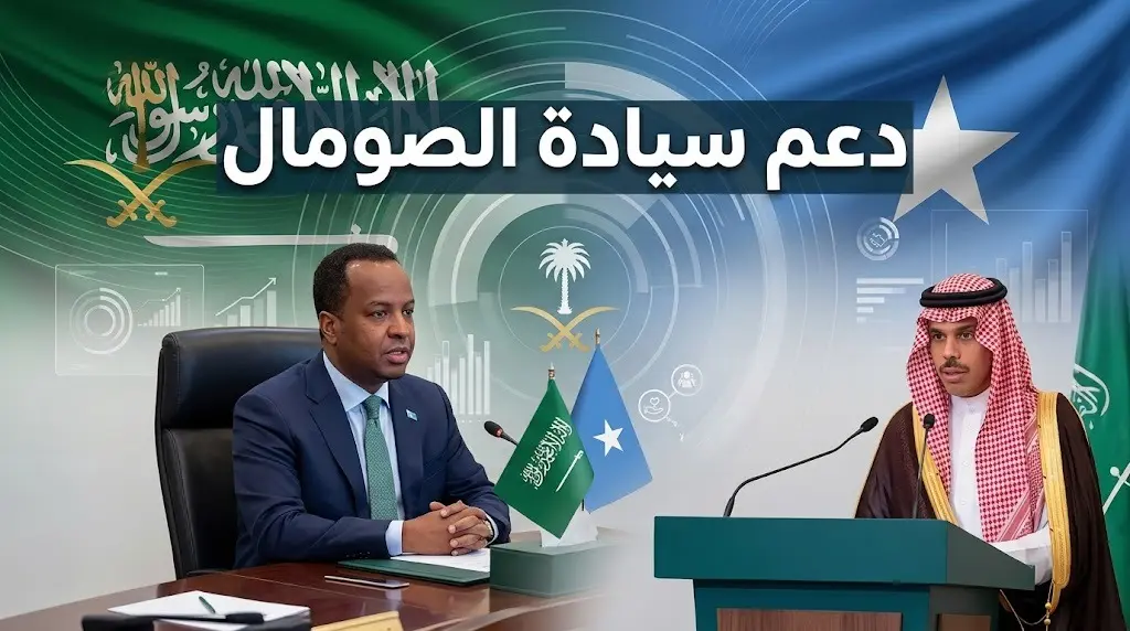 السعودية تؤكد دعمها الكامل لسيادة الصومال ورفض المساس بأمنه في مباحثات هاتفية بين وزيري الخارجية