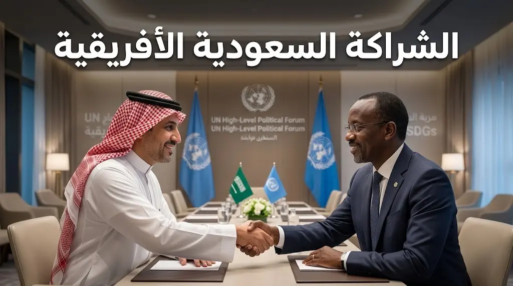 السعودية تبحث أطر التعاون الاقتصادي مع الدول الأفريقية خلال المنتدى السياسي 2026