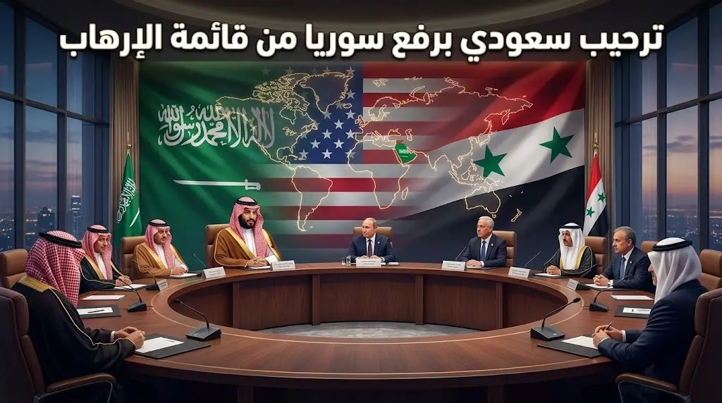 السعودية ترحب رسمياً ببدء الإجراءات الأمريكية لرفع سوريا من قائمة الإرهاب