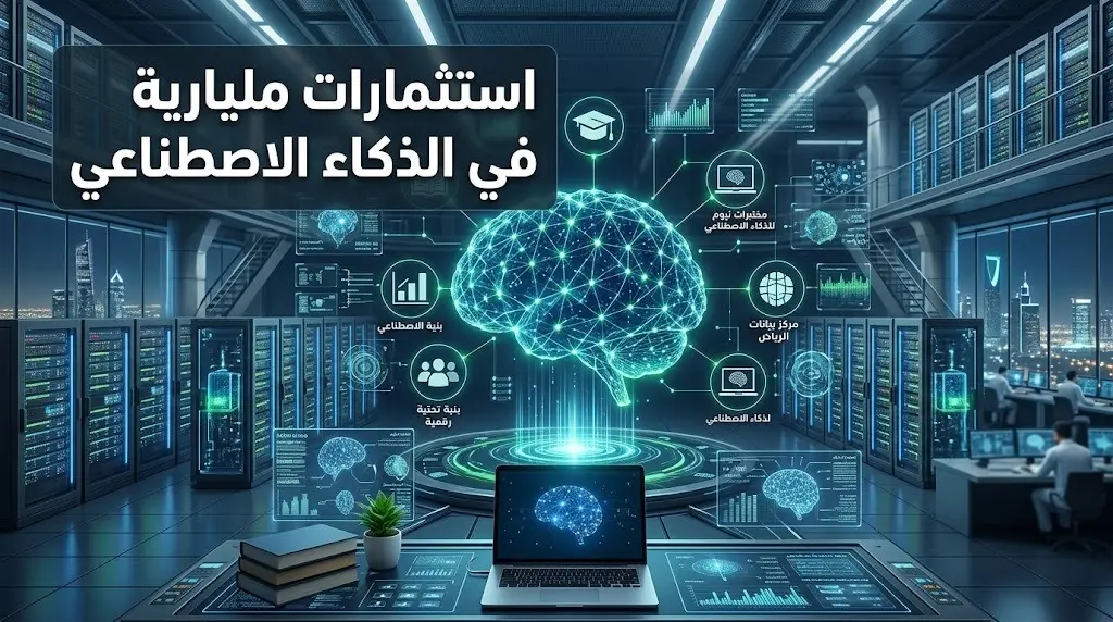السعودية تطلق مشروع هيكساغون لإنشاء أكبر مركز بيانات حكومي في العالم باستثمارات مليارية