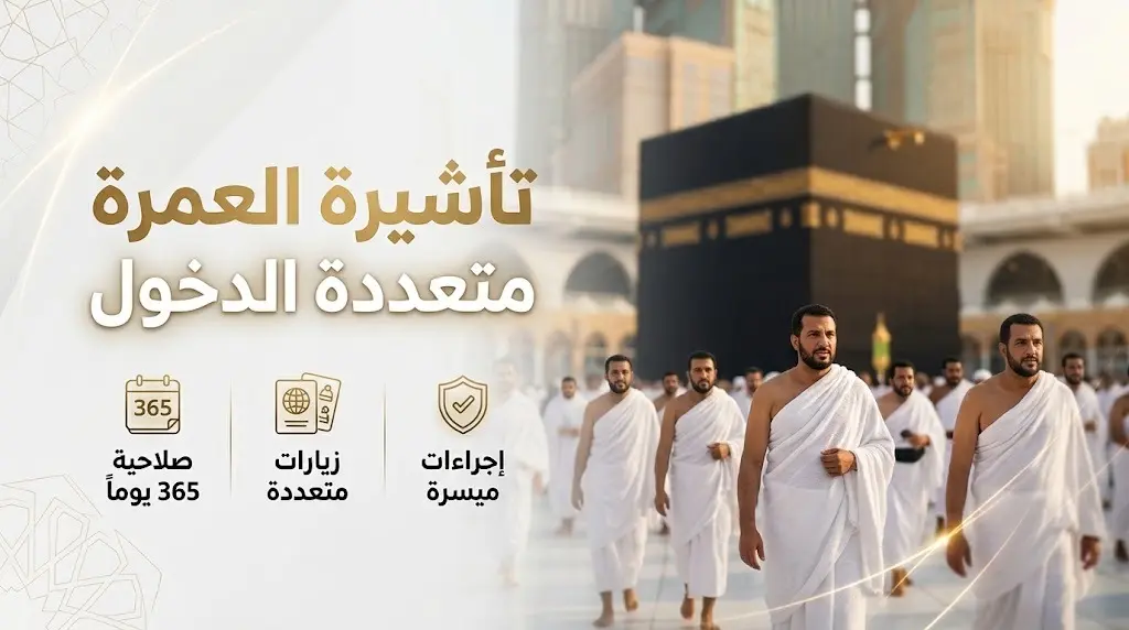 السعودية تعلن إطلاق تأشيرة العمرة متعددة الدخول بصلاحية عام كامل وإقامة 90 يوما عبر منصة نسك