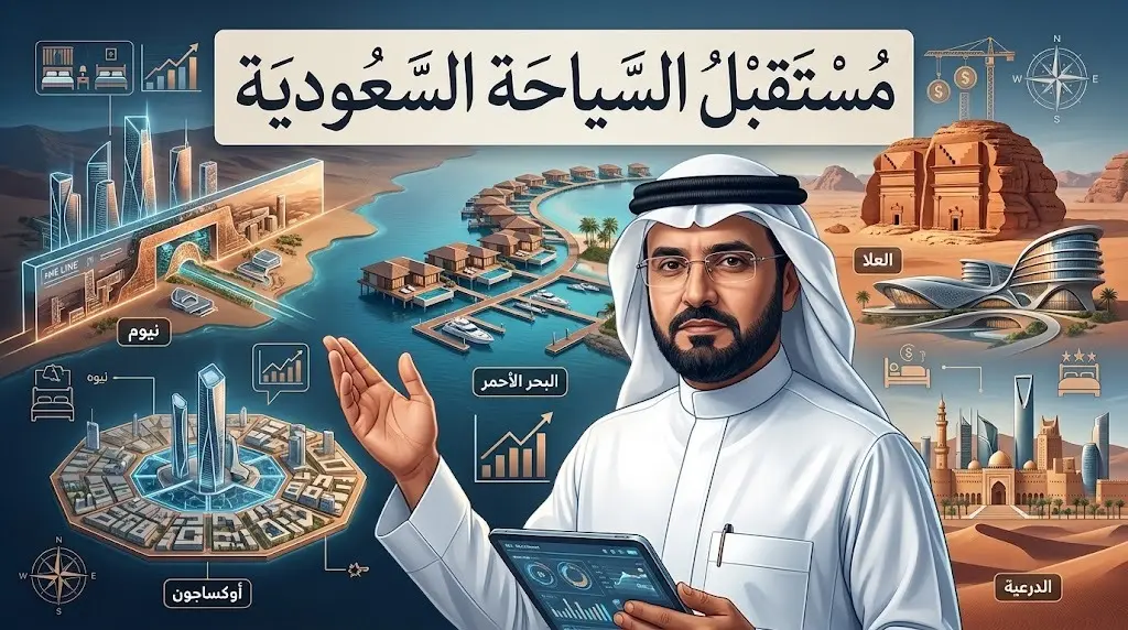 السعودية تعيد رسم خريطة الاستثمار السياحي: 60% من الغرف الفندقية الجديدة خارج مكة والمدينة
