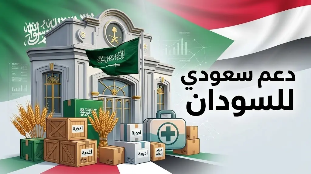 السعودية تقدم مساعدات إنسانية وتنموية للسودان بقيمة 3.21 مليار دولار