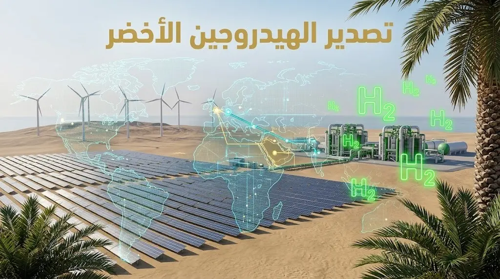 السعودية تمنح أكوا باور تفويضا حصريا لتصدير الهيدروجين الأخضر ومشتقاته للأسواق العالمية