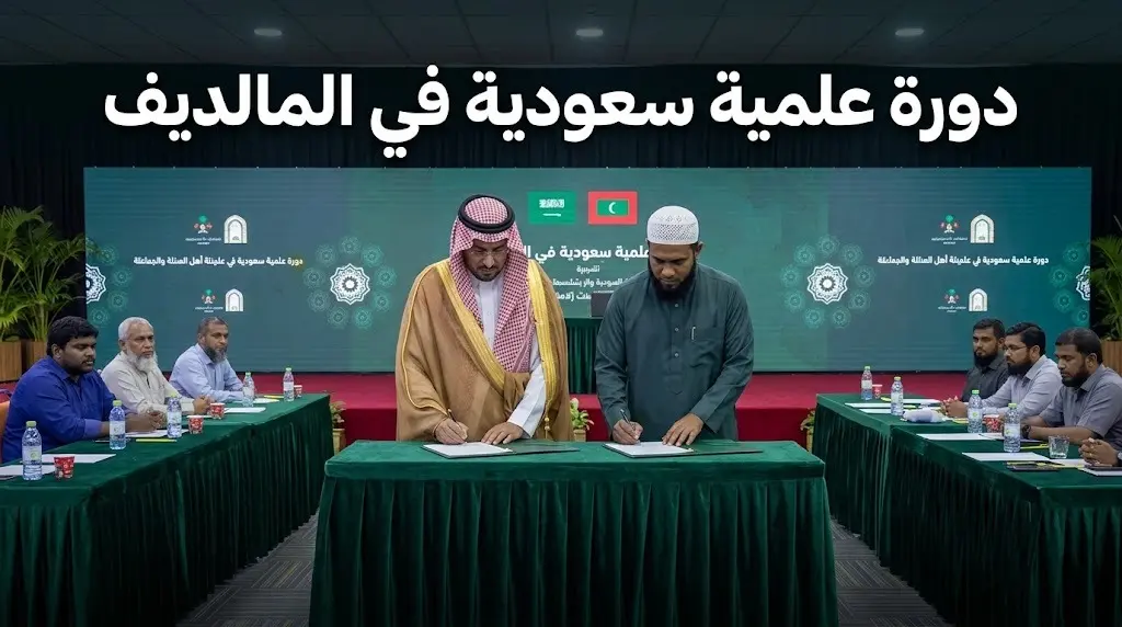 السعودية تنظم دورة علمية في المالديف لترسيخ منهج الوسطية بمشاركة 120 إماما وخطيبا