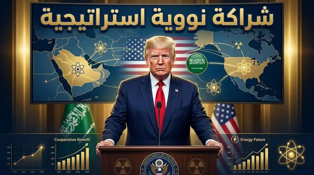 السعودية وأمريكا تبرمان اتفاقا نوويا وشراكة حماية بمليارات الدولارات وسط ترحيب إسرائيلي