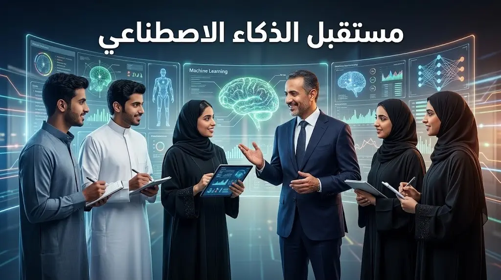 السواحه يبحث مستقبل الذكاء الاصطناعي مع الكوادر الوطنية بمقر هواوي في الصين دعما لرؤية 2030