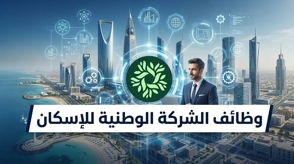 الشركة الوطنية للإسكان تطرح وظائف شاغرة في الرياض وجدة والدمام لحملة البكالوريوس فأعلى