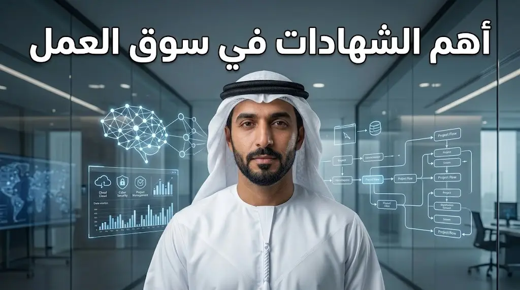 الشهادات المهنية الأكثر طلبا في سوق العمل 2026 تتصدرها إدارة المشاريع والذكاء الاصطناعي