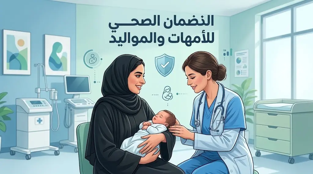 الضمان الصحي يكشف تفاصيل التغطية الشاملة لخدمات الولادة ورعاية المواليد الجدد