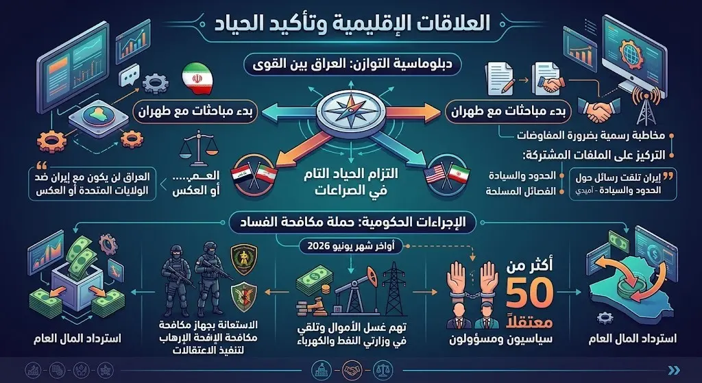 العلاقات الإقليمية وتأكيد الحياد