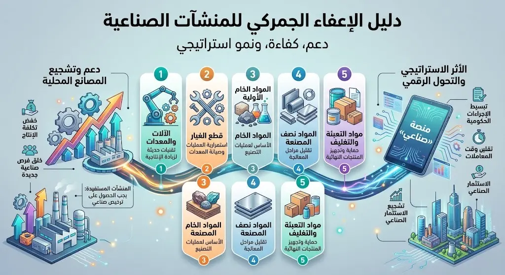 الفئات المستفيدة والمواد المشمولة