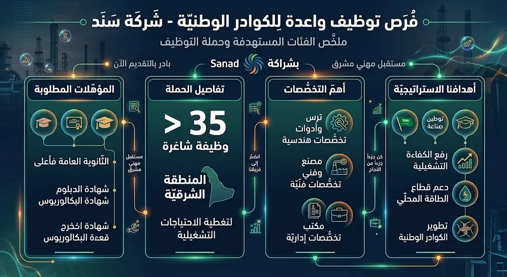 الفئات المستهدفة للتقديم