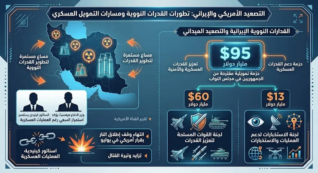 القدرات النووية وانتهاء وقف إطلاق النار