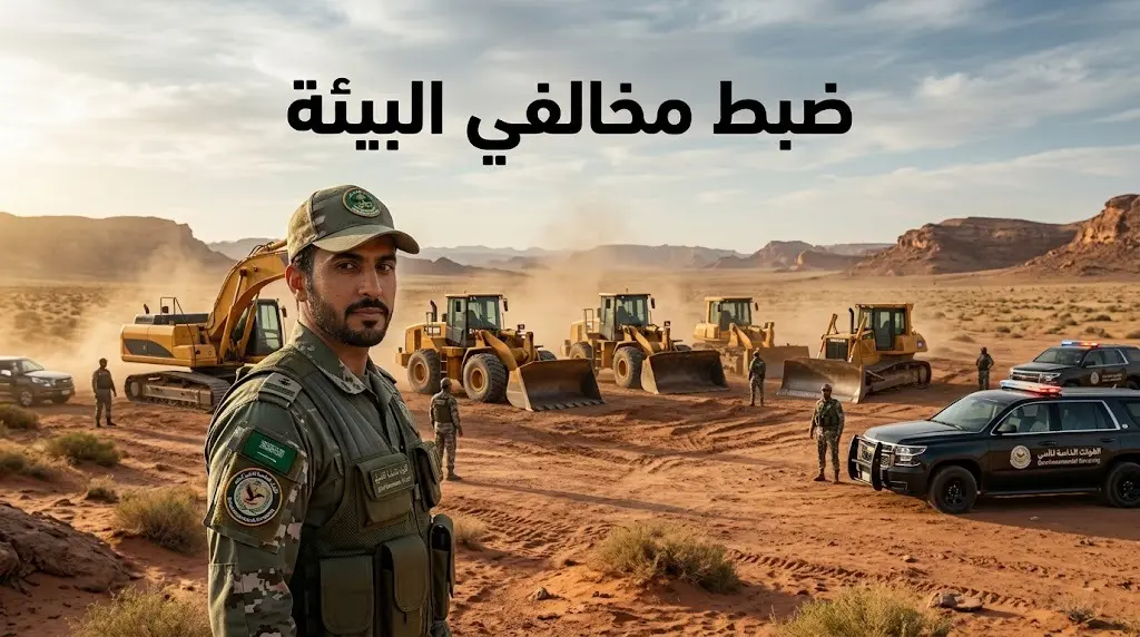 القوات الخاصة للأمن البيئي بالرياض تضبط مقيمين يمنيين لاستغلالهما الرواسب وتحذر من غرامات تصل إلى 10 آلاف ريال