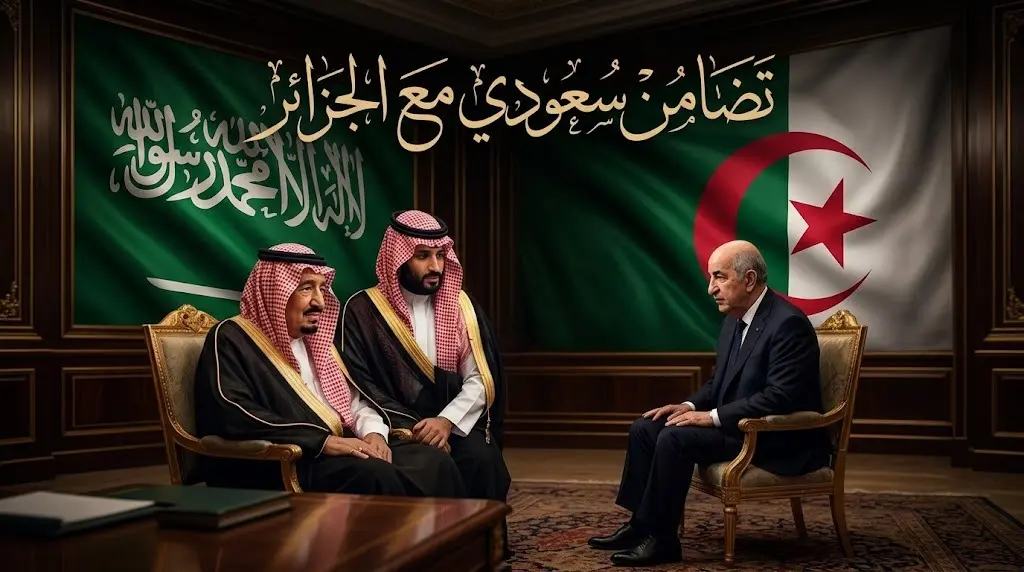 القيادة السعودية تتضامن مع الجزائر إثر فاجعة حريق مؤسسة الطفولة بالمحمدية ووفاة 11 طفلا