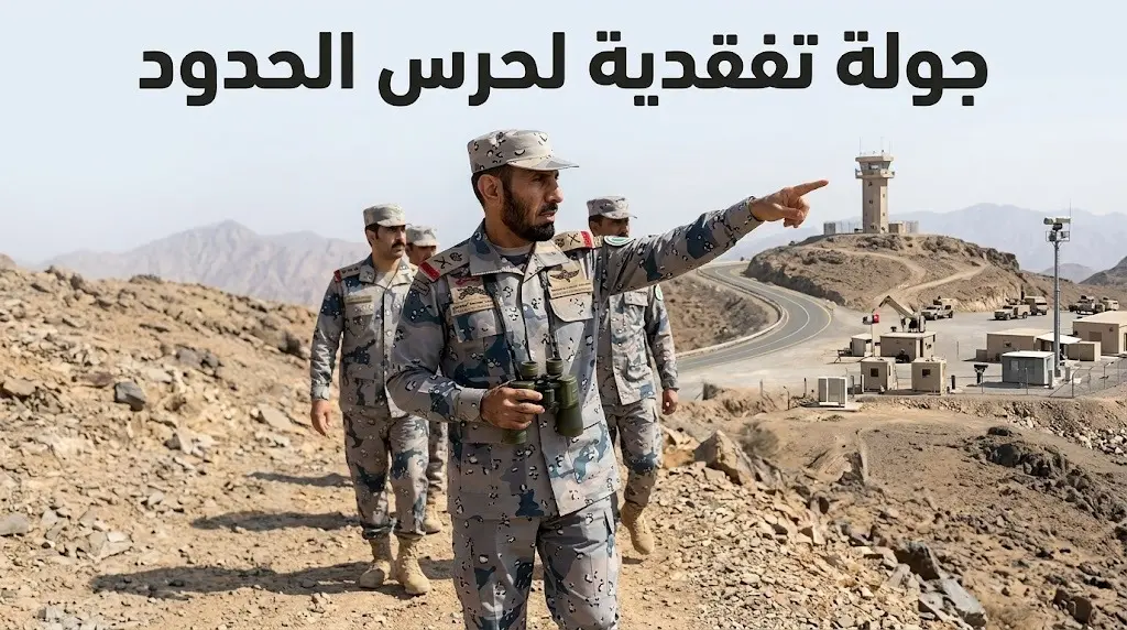 اللواء الركن شايع الودعاني يتابع الخطط العملياتية خلال جولة تفقدية لقطاعات حرس الحدود في المنطقة الشرقية