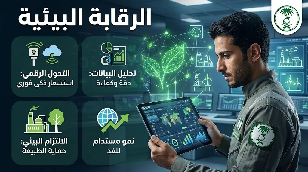 المركز الوطني للرقابة البيئية يوجه 70% من جولاته للأنشطة عالية التأثير ويخفض الزيارات الميدانية 13%